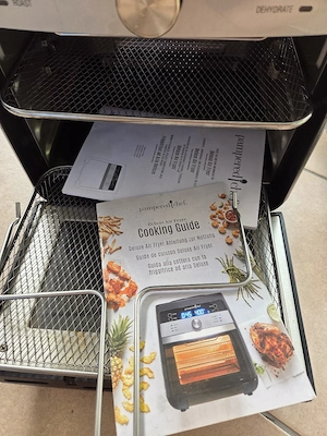 Heisluftfritöse  Bild 4