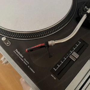 Technics SL-1210 MK2 mit Tonabnehmer Bild 3