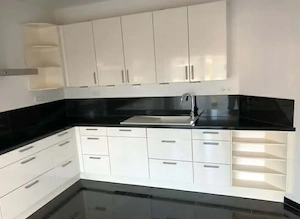küche L form mit Gerät siemens  Bild 2
