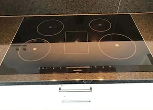 küche L form mit Gerät siemens  Bild 4