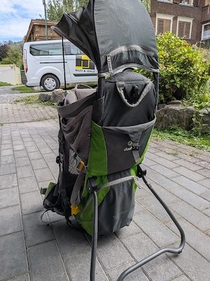 Kraxe Deuter Kid Comfort Air Bild 7