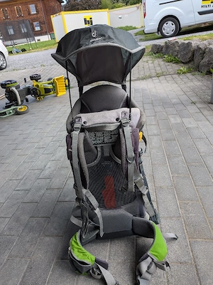 Kraxe Deuter Kid Comfort Air Bild 2