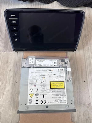 Skoda Octavia Iii Car Display Complete Navigation 5E0919606D Mib2 Pro 565035021E Bild 3