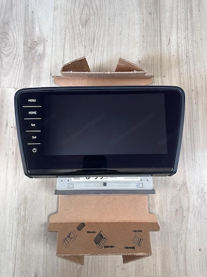 Skoda Octavia Iii Car Display Complete Navigation 5E0919606D Mib2 Pro 565035021E Bild 4