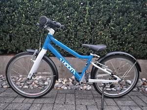 Woom 4 Kinderfahrrad blau 20' - NP EUR 500,00