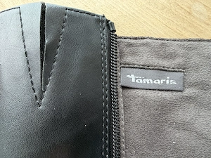 Lederstiefel Tamaris, Absatz 7 cm Bild 3