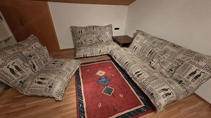 Gemütliche Couch Kombination, 3-teilig