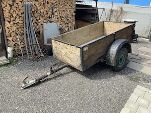 Oldtimer PKW Anhänger BJ. 1957