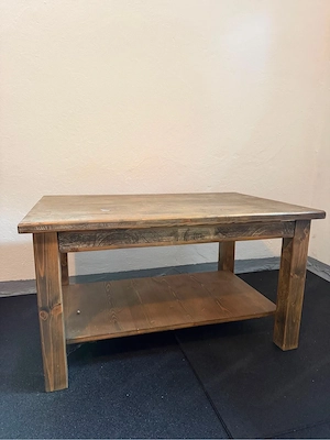 Massiver Holztisch   Couchtisch Bild 3