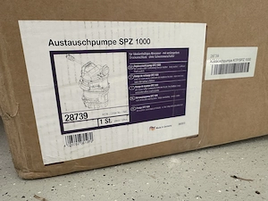 Pumpe für Hebeanlage zu verkaufen Bild 2