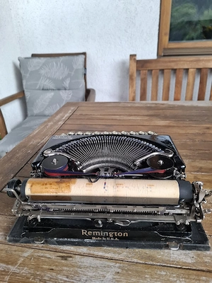 Schreibmaschine Remington  Bild 2