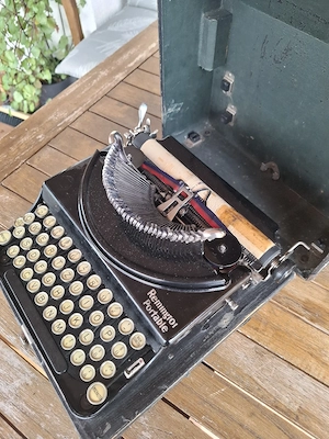 Schreibmaschine Remington  Bild 4