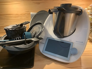 Thermomix TM6 weiß   kaum benutzt, Top-Zustand Bild 3