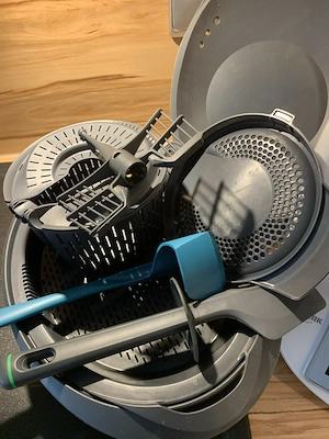 Thermomix TM6 weiß   kaum benutzt, Top-Zustand Bild 2