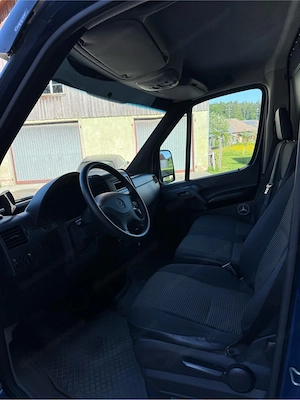 sprinter 315cdi zwei schiebetüren Bild 7