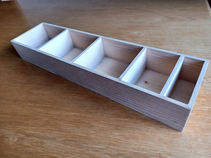 Lernkartei für Schüler aus Holz Bild 3