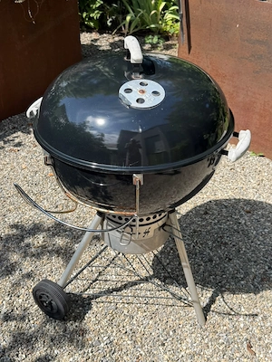 Original Weber Kugelgrill 