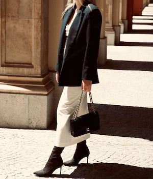 Chanel timeless vintage double flap Bild 5