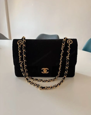Chanel timeless vintage double flap Bild 3