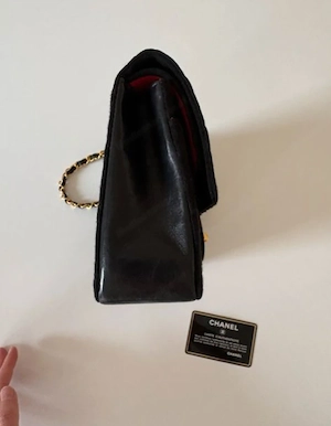 Chanel timeless vintage double flap Bild 2