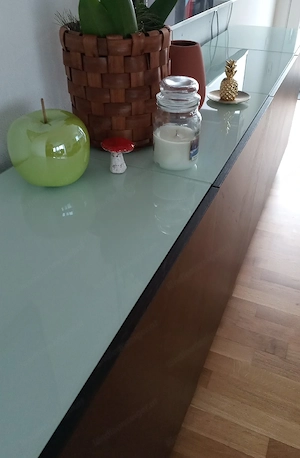 4x Besta Abdeckplatten Glas Bild 2