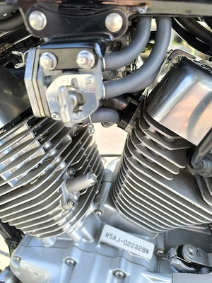 Yamaha XVS 125 Virago  Bild 6