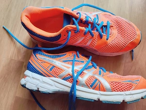 asics Gel Pulse 6 orange Gr 40 Bild 2