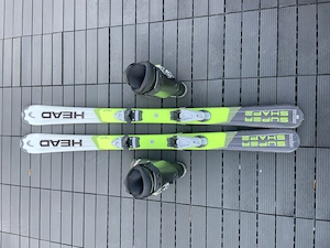 Head Ski und Skischuhe Bild 2