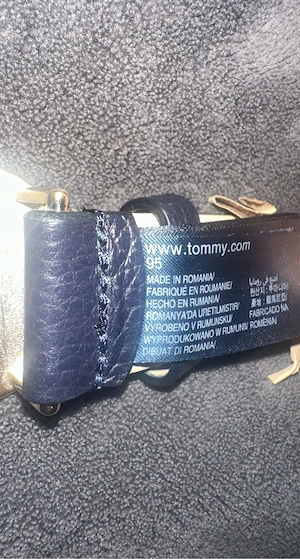 Tommy Hilfiger Gürtel Damen dunkelblau Bild 4
