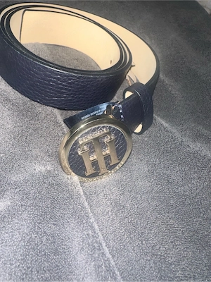 Tommy Hilfiger Gürtel Damen dunkelblau Bild 2