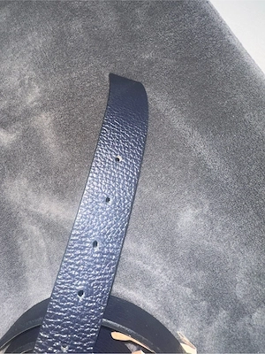 Tommy Hilfiger Gürtel Damen dunkelblau Bild 3