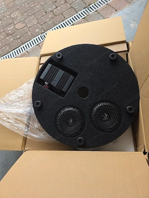 VW Original Helix-Soundsystem Nachrüstsatz Golf 7 8 NEU OVP Subwoofer Set Bild 2