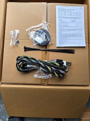 VW Original Helix-Soundsystem Nachrüstsatz Golf 7 8 NEU OVP Subwoofer Set Bild 4