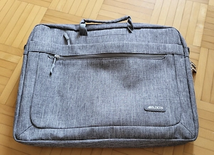 Laptop Tasche in grau