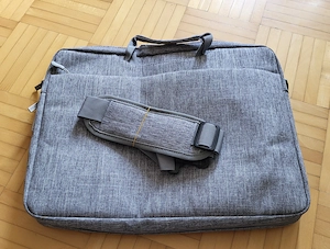 Laptop Tasche in grau Bild 2