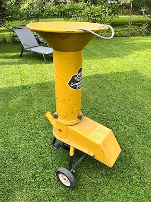Kompost Häcksler Bild 4