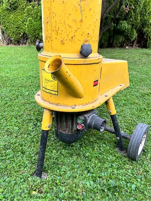Kompost Häcksler Bild 3
