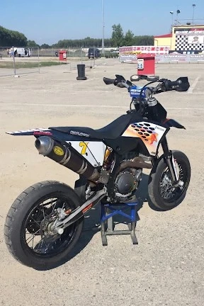 KTM 450 SMR Supermoto