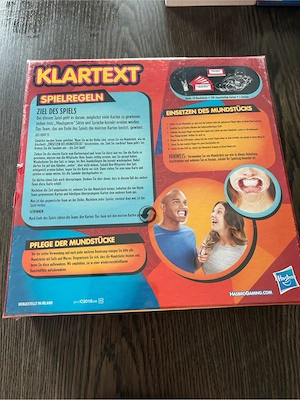 Hasbro Klartext, OVP Bild 2