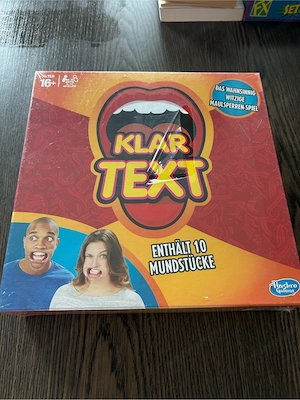 Hasbro Klartext, OVP