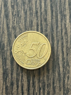 50 Cent Umlaufmünze Luxemburg 2014 Bild 2