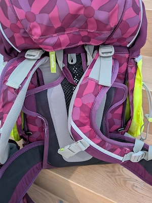 Verkaufe Ergobag Schultasche mit Rucksack  Bild 5