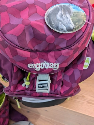 Verkaufe Ergobag Schultasche mit Rucksack  Bild 3