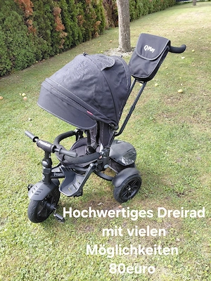 Dreirad QPlay Comfort 
