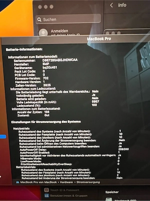 MacBook Pro 15" (2017) | i7 2.9GHz | 16GB RAM | 512GB SSD | Radeon Pro 560 | Top Zustand Bild 5