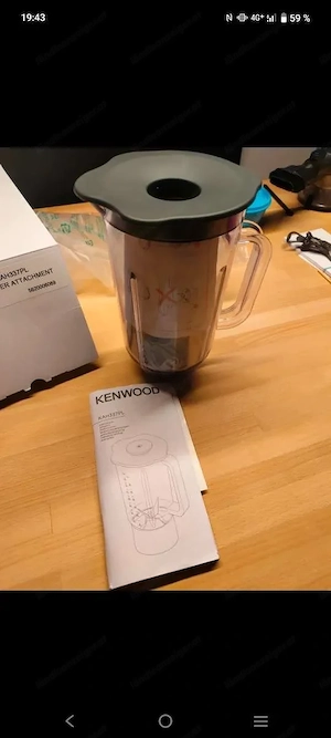 Kenwood Mixaufsatz NEU Bild 2
