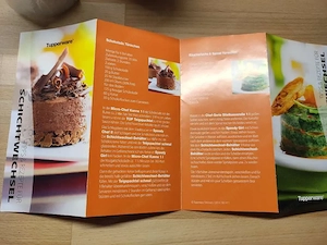 Neu Tupperware Schichtwechsel Bild 2