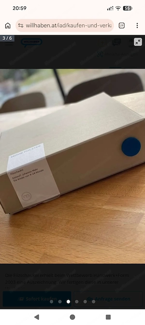 Filz Schaukel Baby blau 4-24Monate für Innenraum - wie neu Bild 3
