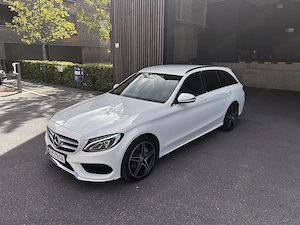 Mercedes-Benz C 220 d T-Modell 4MATIC AMG Line Aut. Bild 2