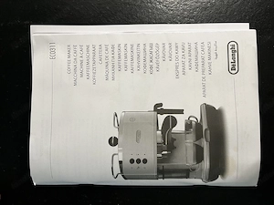 Kaffee-Siebträgermaschine DeLonghi Bild 4